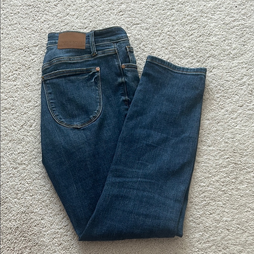 Judy Blue Skinny Blue Jeans